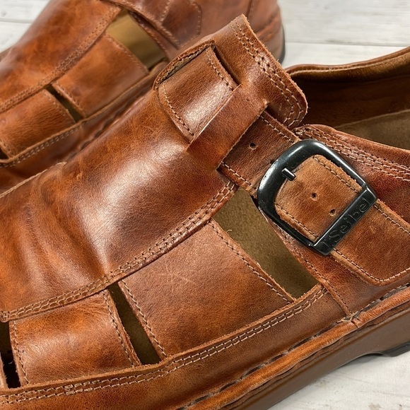 Josef Seibel Whiskey Brown Fisherman Sandals main image 7